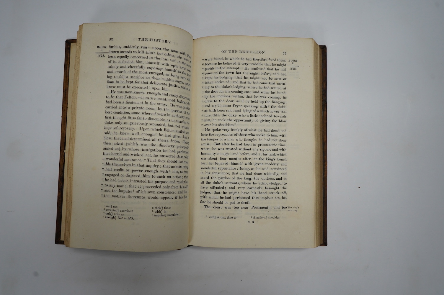 Hyde, Edward (Earl of Clarendon) - The History of the Rebellion and Civil Wars in England. To which is added an historical view of the affairs in Ireland. new edition, exhibiting a faithful collation of the original ms.